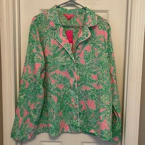 NWT size XXL Lilly Pulitzer pajama top